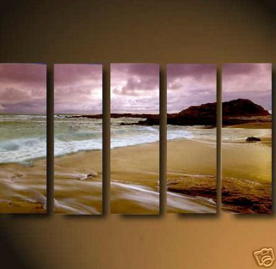 Dafen Oil Painting on canvas seascape painting -set476